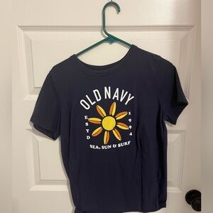 Old Navy Teen Logo Graphic T-Shirt